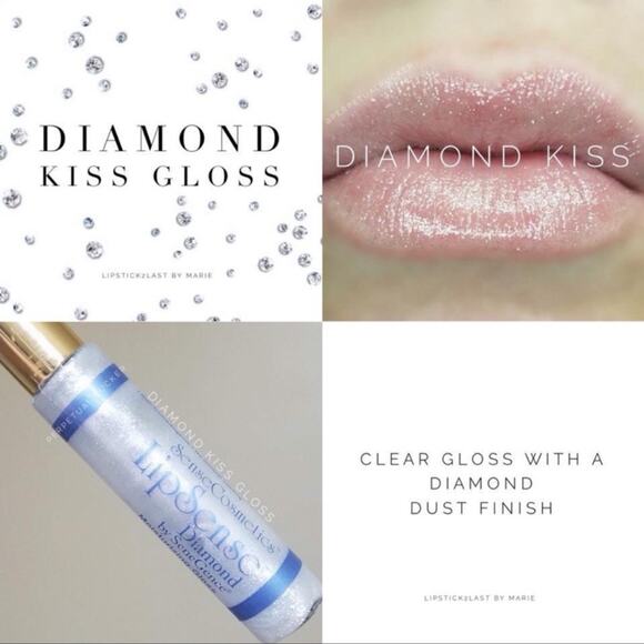 LipSense by SeneGence Diamond Kiss Gloss NWT - Picture 1 of 4